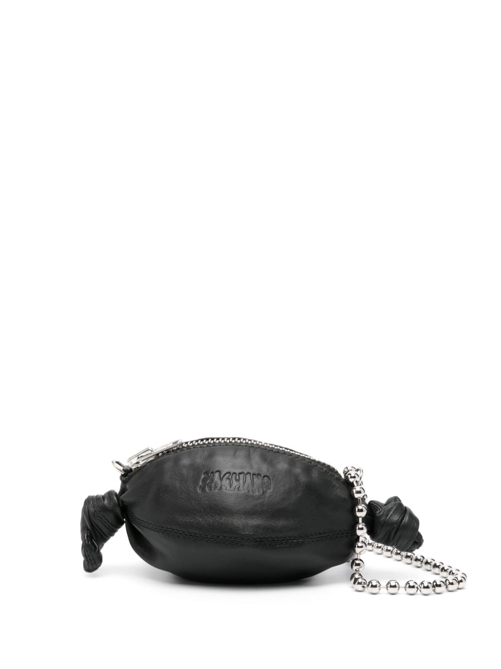 Magliano Paglie Candy Messenger Bag | Black | FARFETCH