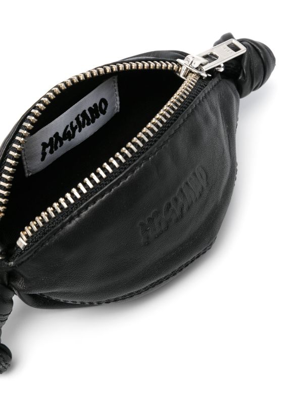 Magliano Paglie Candy Messenger Bag | Black | FARFETCH AO