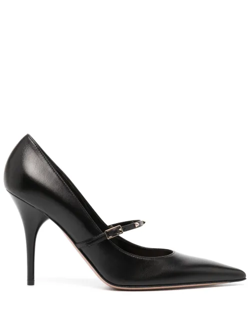 Escarpins Rockstud 100 mm - Valentino Garavani - Modalova
