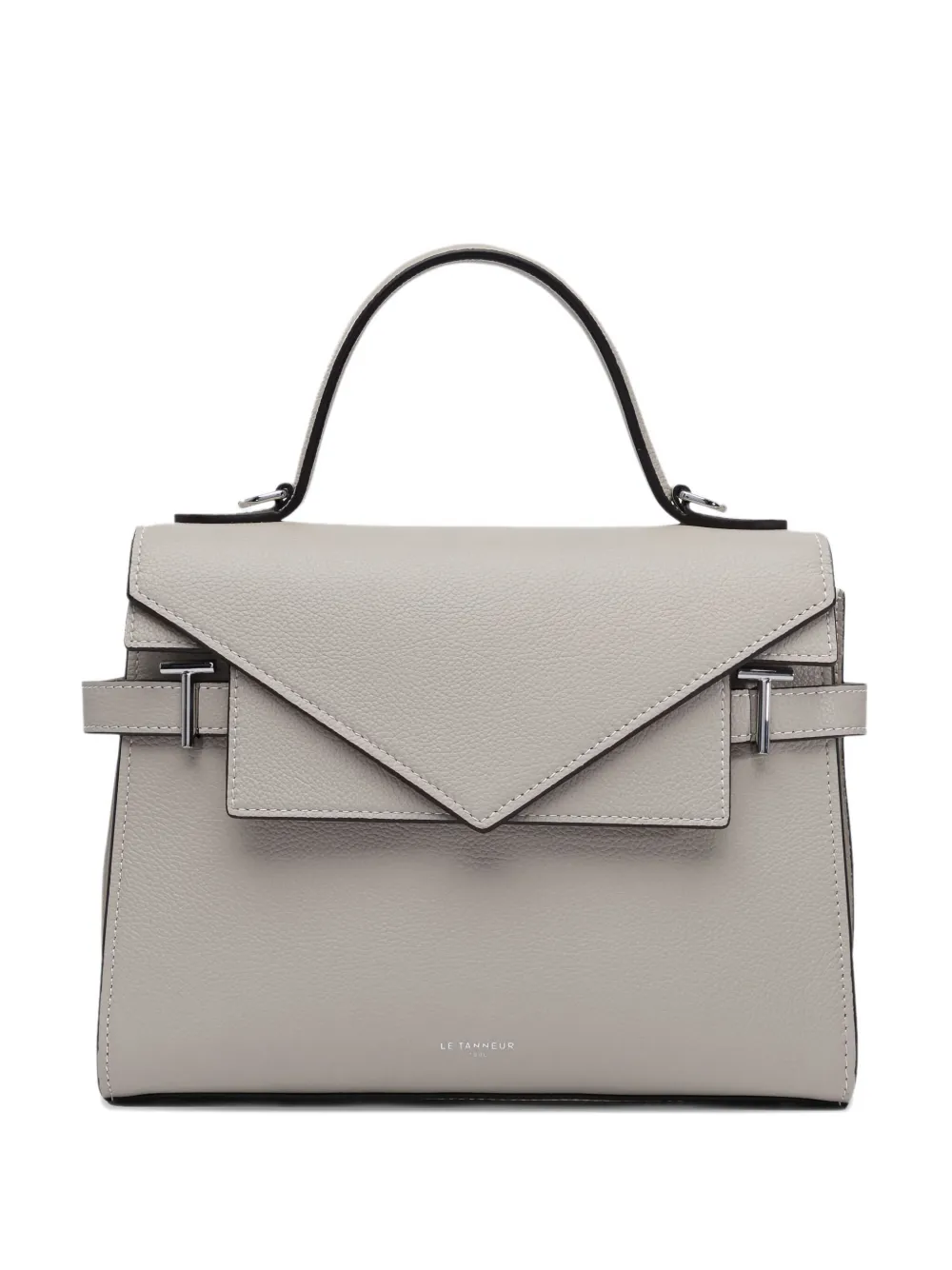 Le Tanneur Emilie medium boekentas Beige