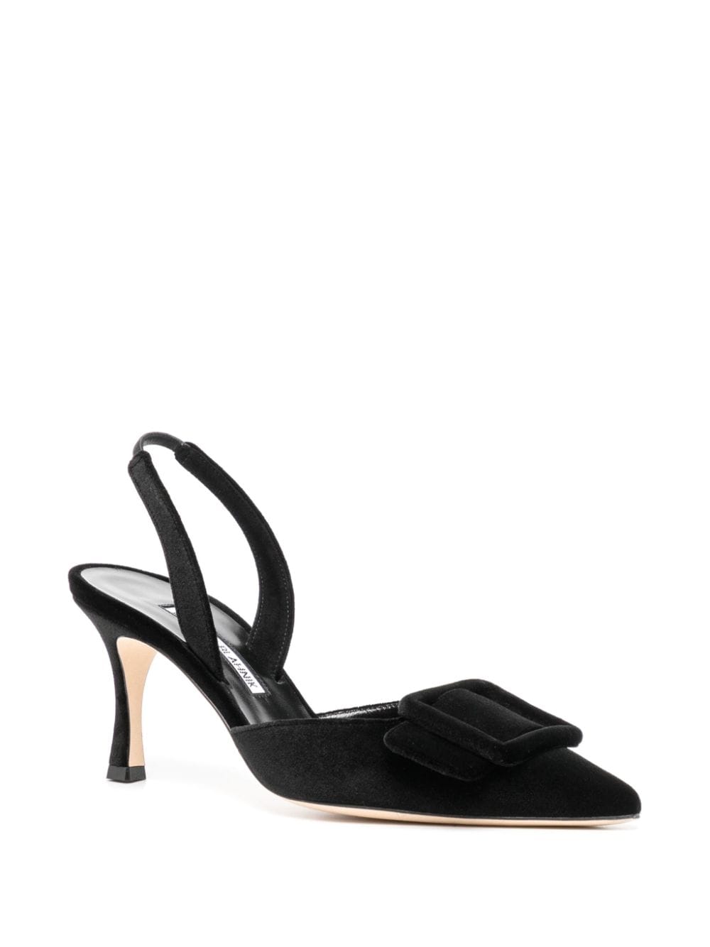 Manolo Blahnik Maysli pumps - Zwart