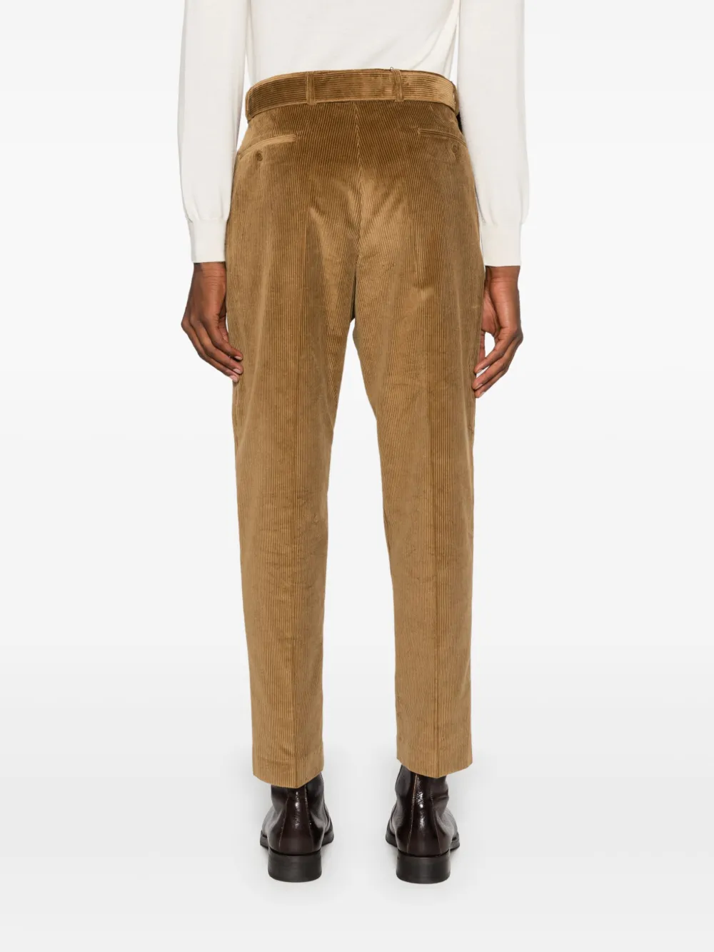 Officine Generale Hoche broek Bruin