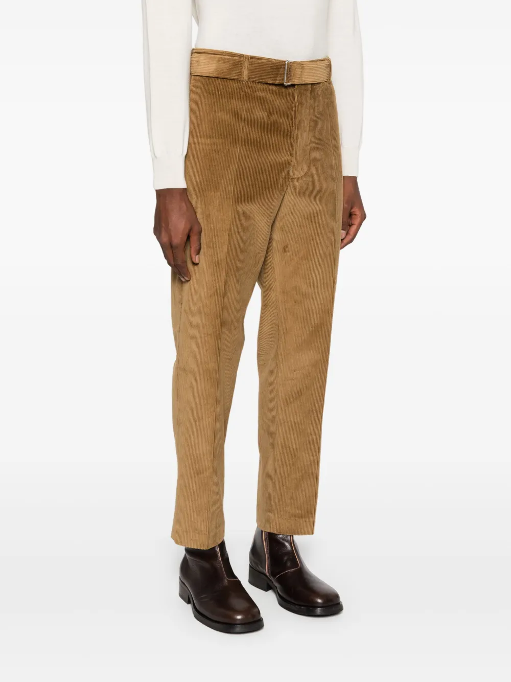 Officine Generale Hoche broek Bruin