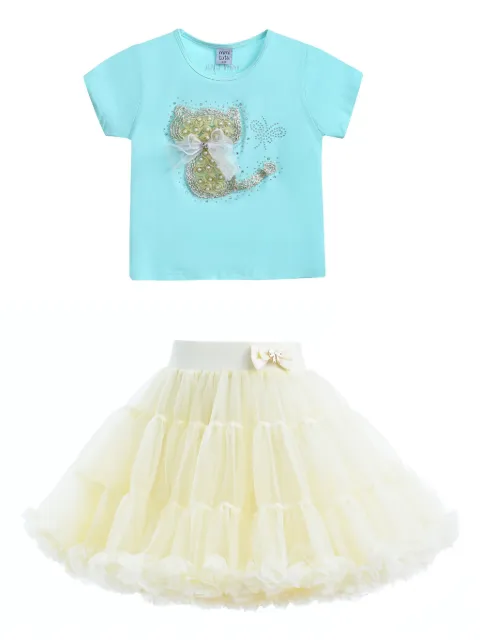 Mimi Tutu Piper Cat skirt set 