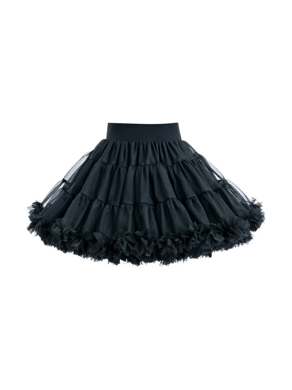 Mimi Tutu Multicolor Laurel Peacock Skirt Outfit In Pink