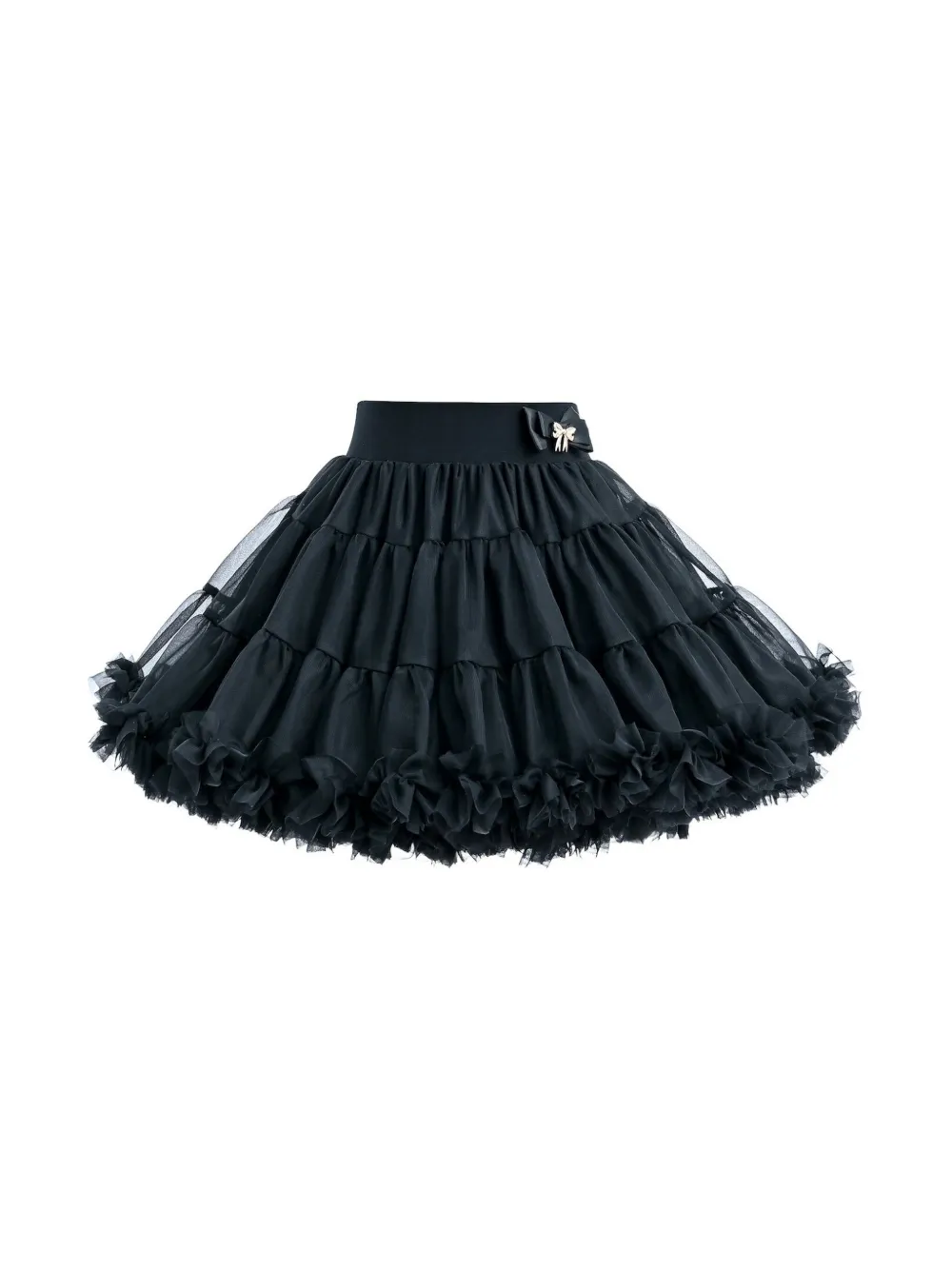 Mimi Tutu Multicolor Laurel Peacock Skirt Outfit In Pink