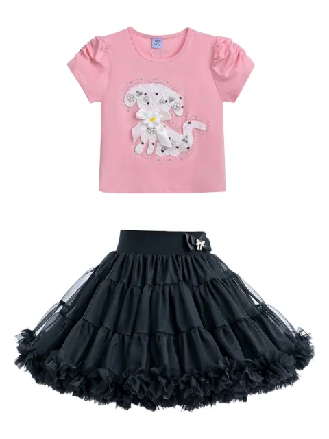 Mimi Tutu Janis Puppy skirt set 