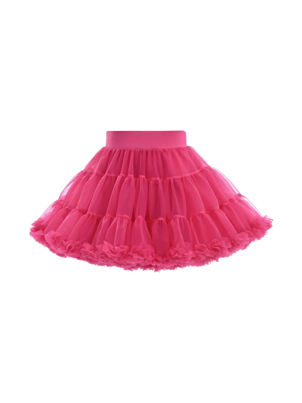 Mimi Tutu Flora Flowers Skirt Set In White