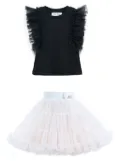 Mimi Tutu Siena skirt set - White