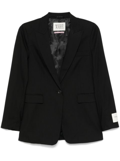 Scotch & Soda twill blazer