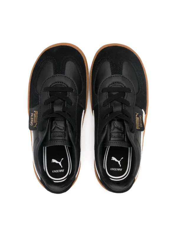 Puma Kids Palermo Sneakers | Black | FARFETCH