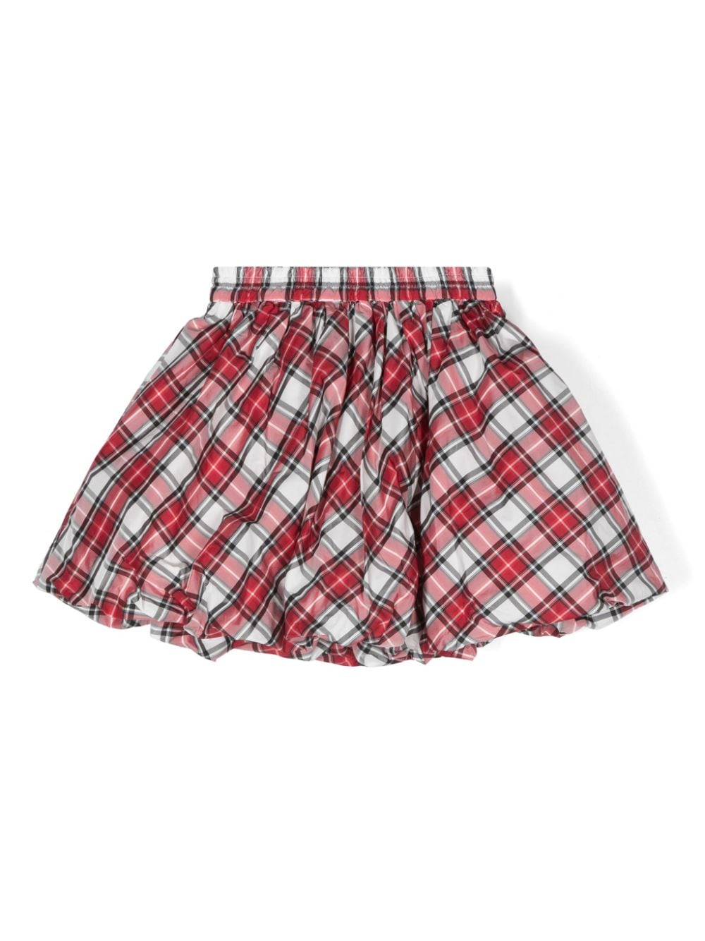 Monnalisa Gonna tartan - Rosso