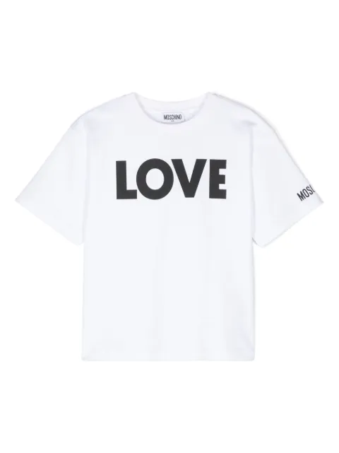 Moschino Kids Love T-shirt