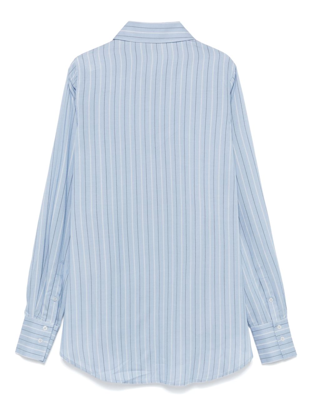 Scotch & Soda striped shirt - Blue