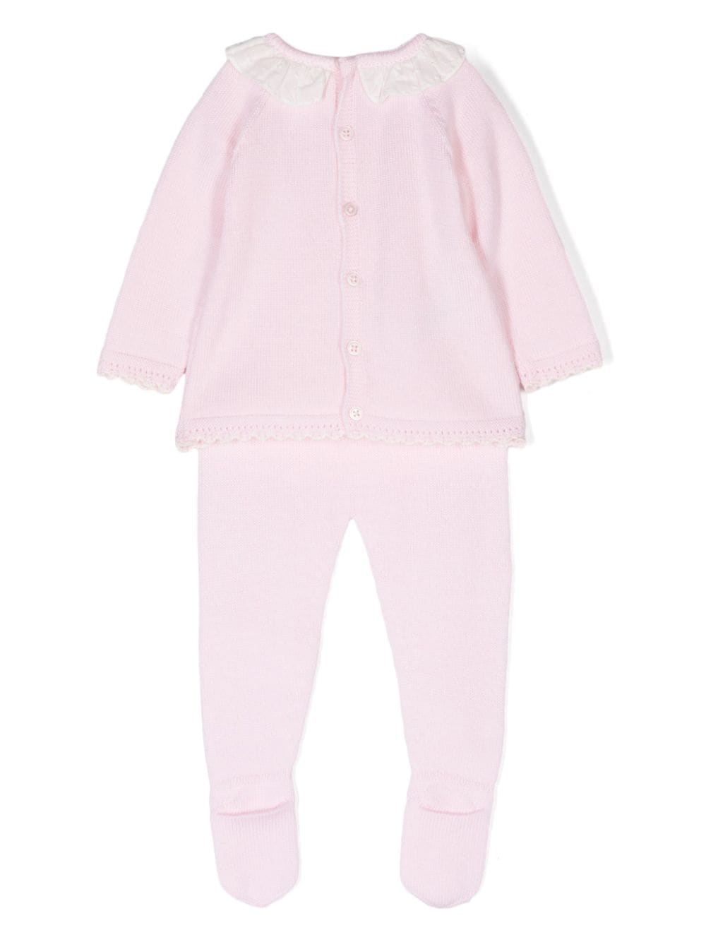 Paz Rodriguez Glaciar trouser set (set of two) - Roze