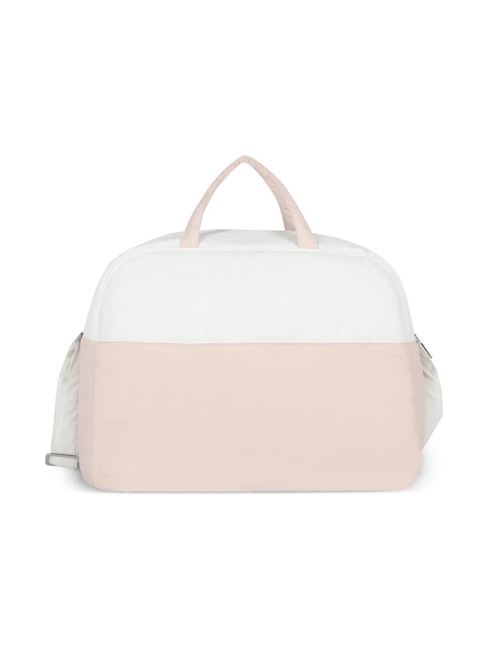 Aigner Kids Luiertas met geborduurd logo - Roze