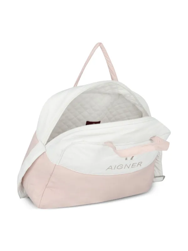 Aigner Kids Wickeltasche Mit Logo-Stickerei Rosa FARFETCH AT - Main Image
