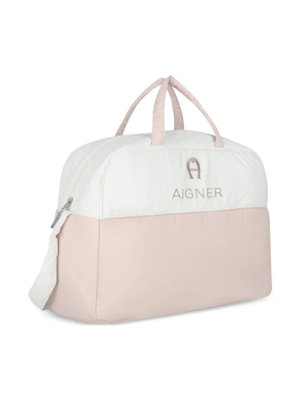 Aigner Kids Wickeltasche Mit Logo-Stickerei Rosa FARFETCH DE