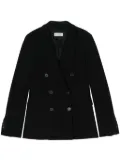 Alberto Biani double-breasted blazer - Black