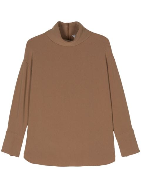 Alberto Biani cowl-neck blouse