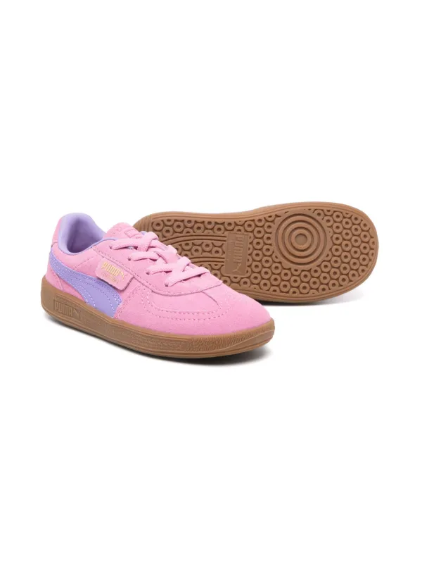 Puma Kids Palermo Sneakers Pink FARFETCH AU