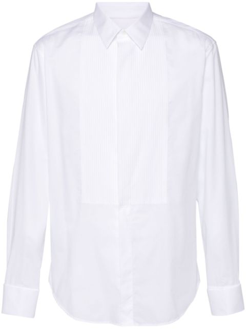 Giorgio Armani pleated shirt Men