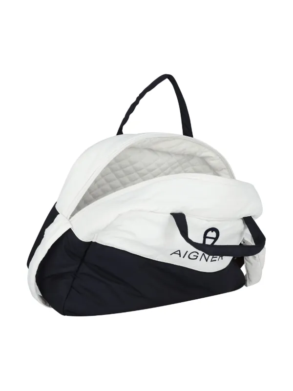 Aigner Kids Wickeltasche Mit Logo-Stickerei Blau FARFETCH DE