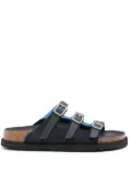Birkenstock Florida slides - Blue