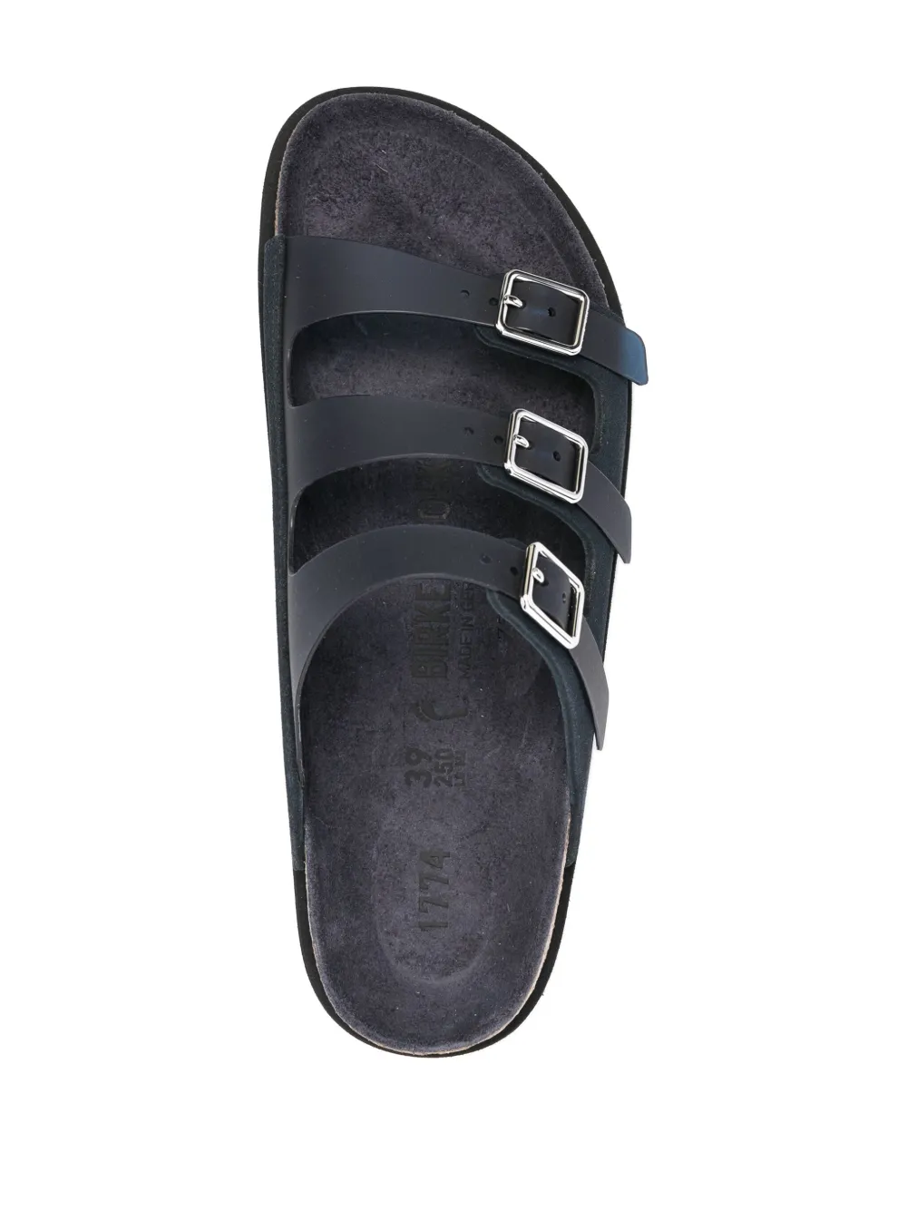 Birkenstock Florida Pantoletten Blau FARFETCH DE