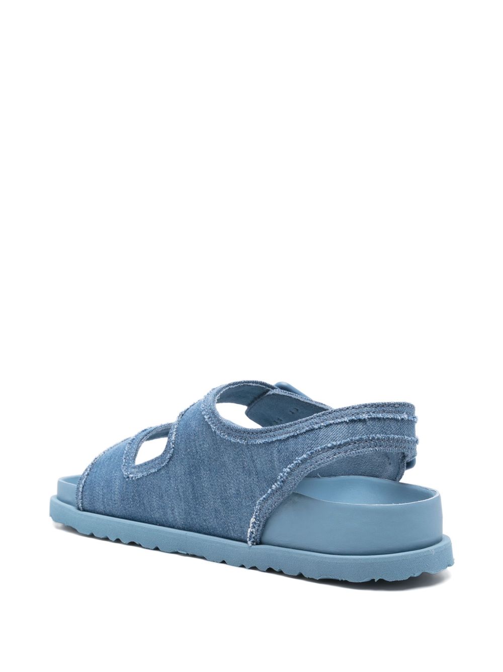 Birkenstock Milano sandalen Blauw