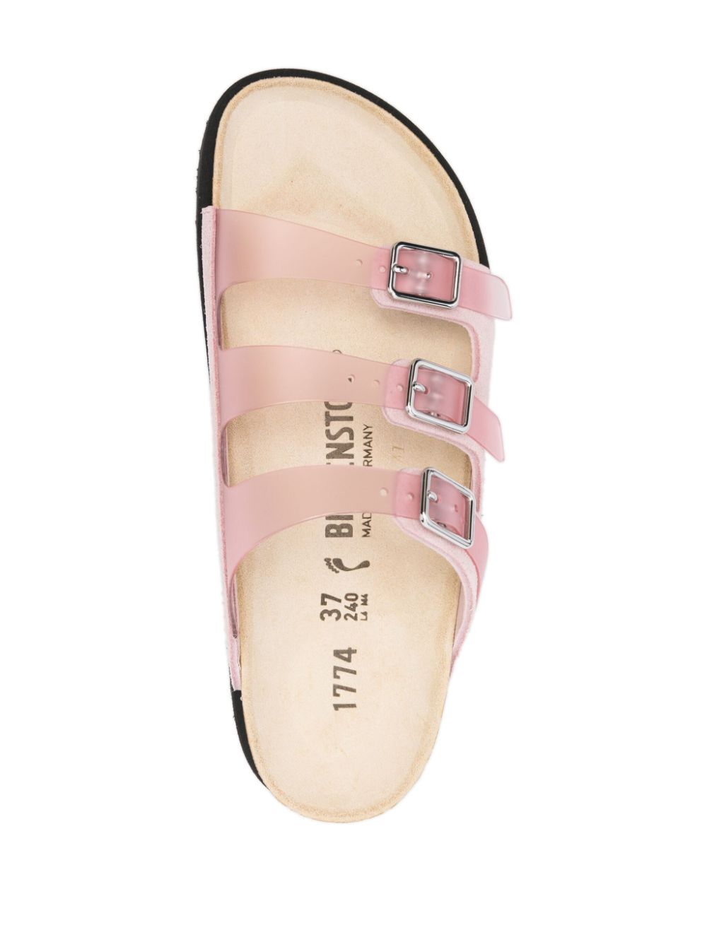 Birkenstock Florida slippers Roze