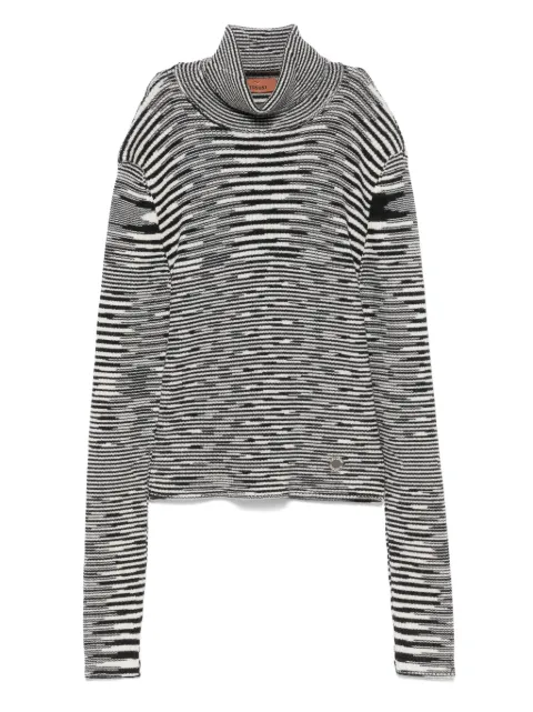 Missoni Kids Suéter com listra