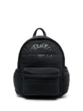 Emporio Armani Kids logo-print backpack - Blue