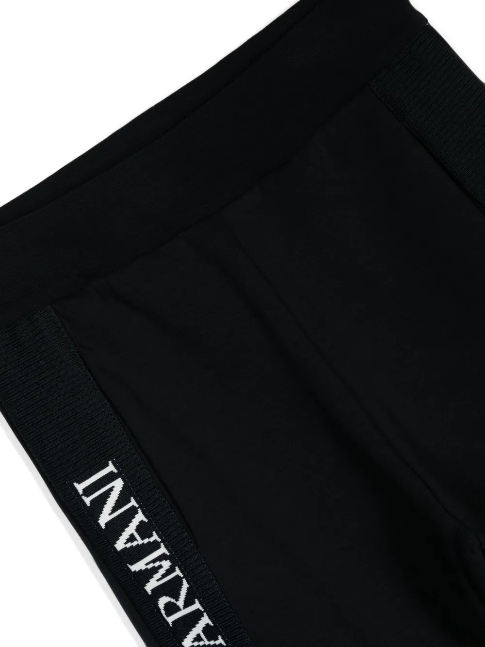 Emporio Armani Kids Trainingspak met logoband Blauw