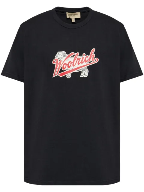 Woolrich Camiseta com estampa de logo