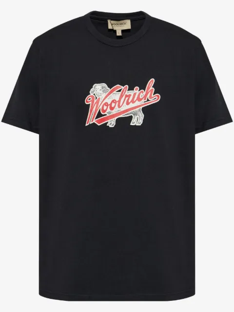 Woolrich logo-print t-shirt 