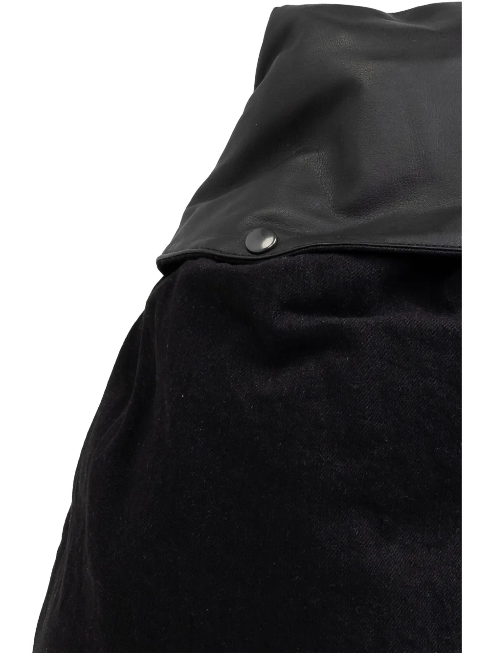 Yohji Yamamoto Zipped Backpack | Black | FARFETCH