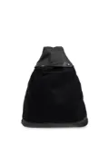 Yohji Yamamoto zipped backpack - Black