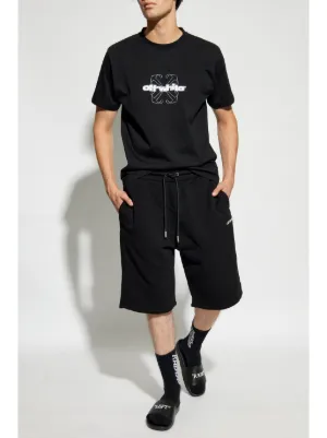 Off-White（オフホワイト）メンズ ショートパンツ ハーフパンツ - FARFETCH