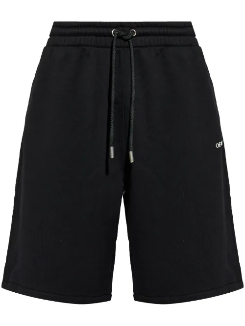 Short de sport à logo imprimé - Off-White - Modalova