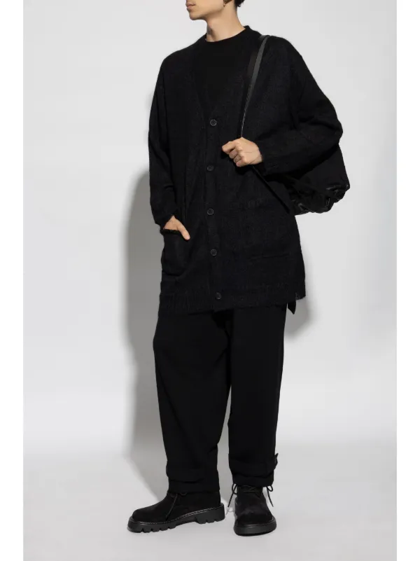 Yohji Yamamoto シングルコート | ブラック | FARFETCH JP
