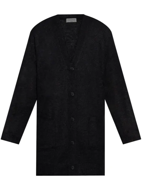 Yohji Yamamoto single-breasted coat