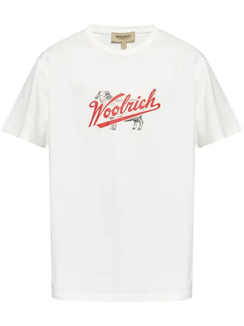 Woolrich logo-print t-shirt 