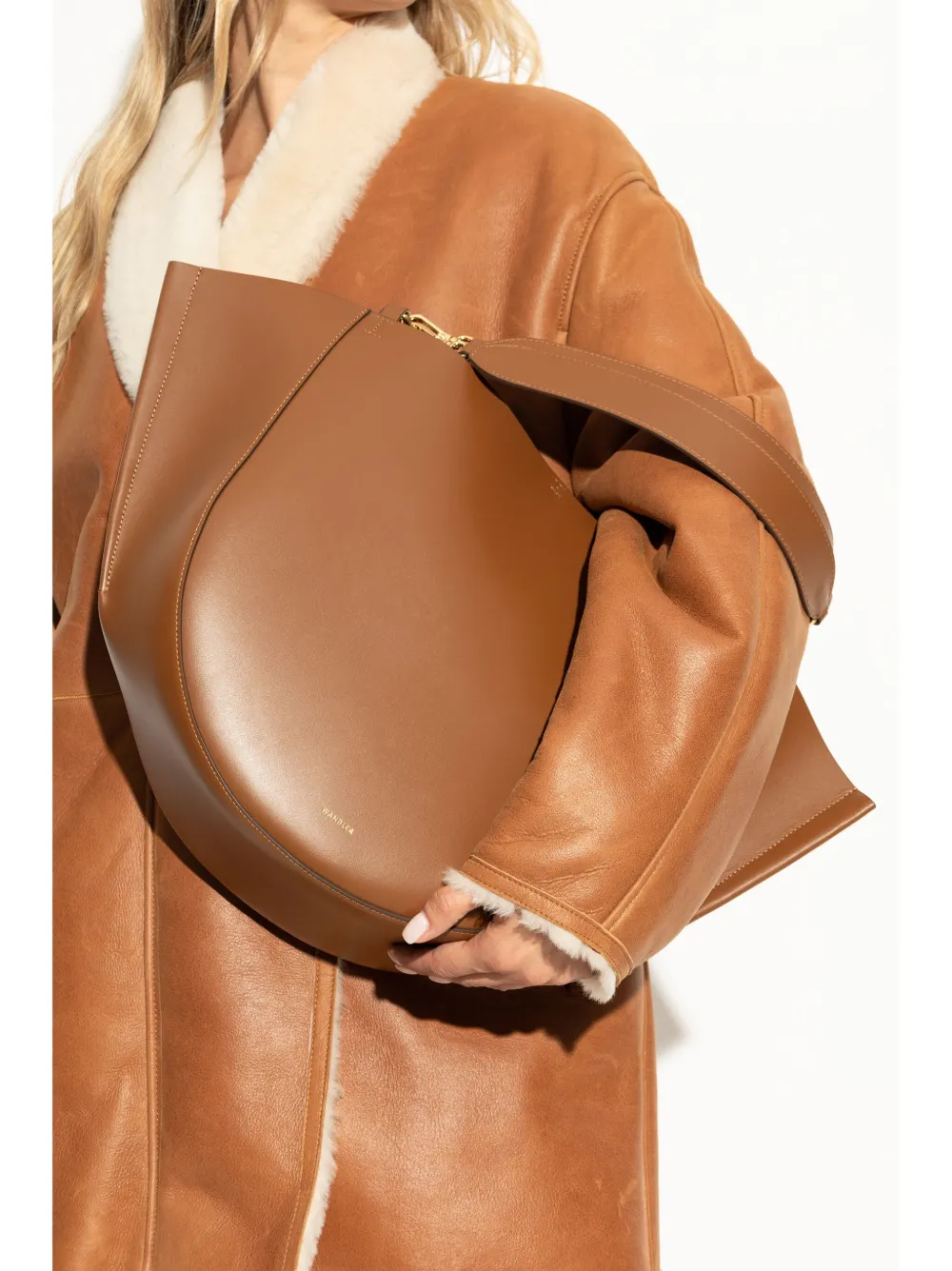 Wandler Mia tote bag - Bruin