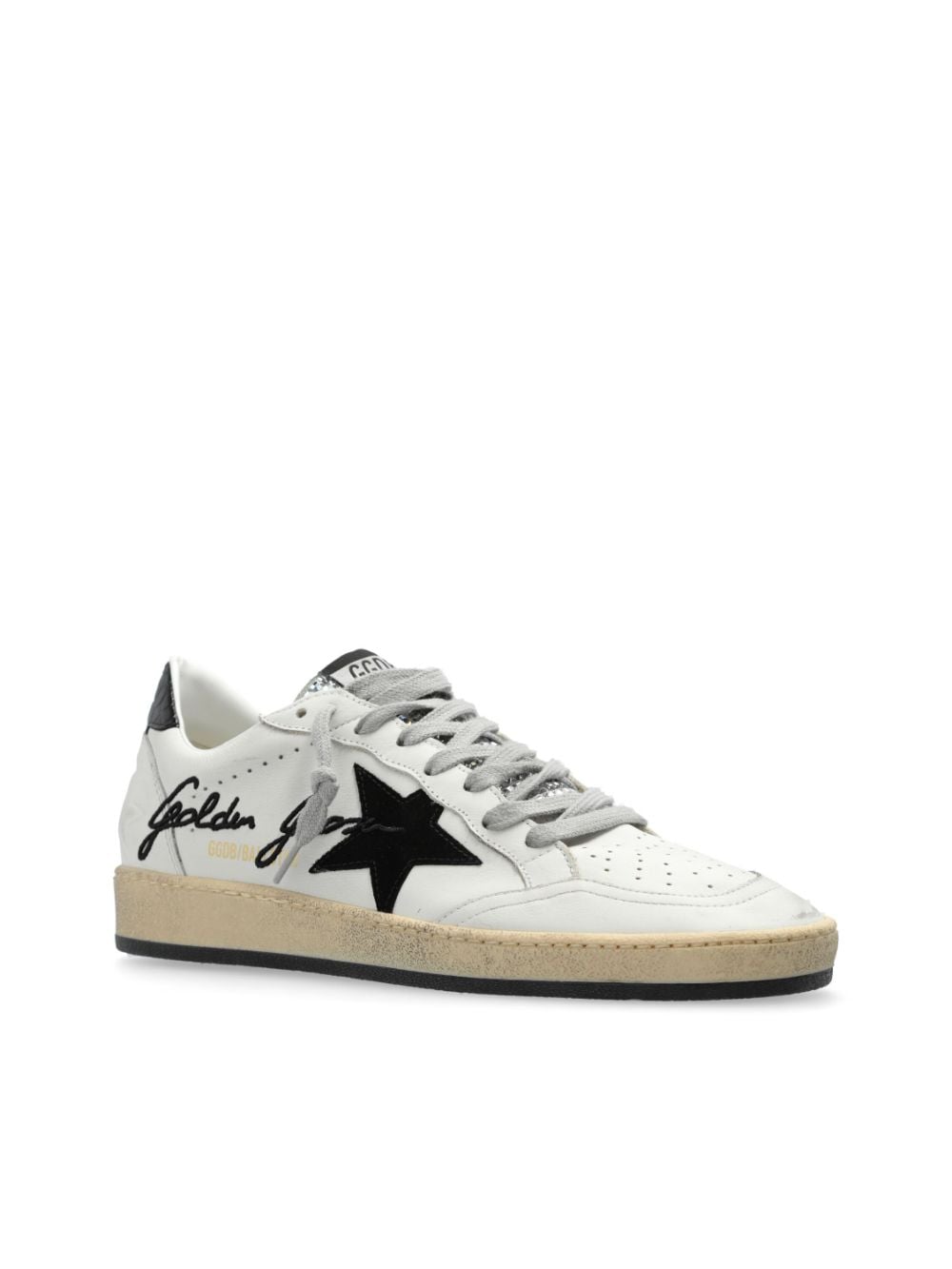 Golden Goose Ball Star trainers White