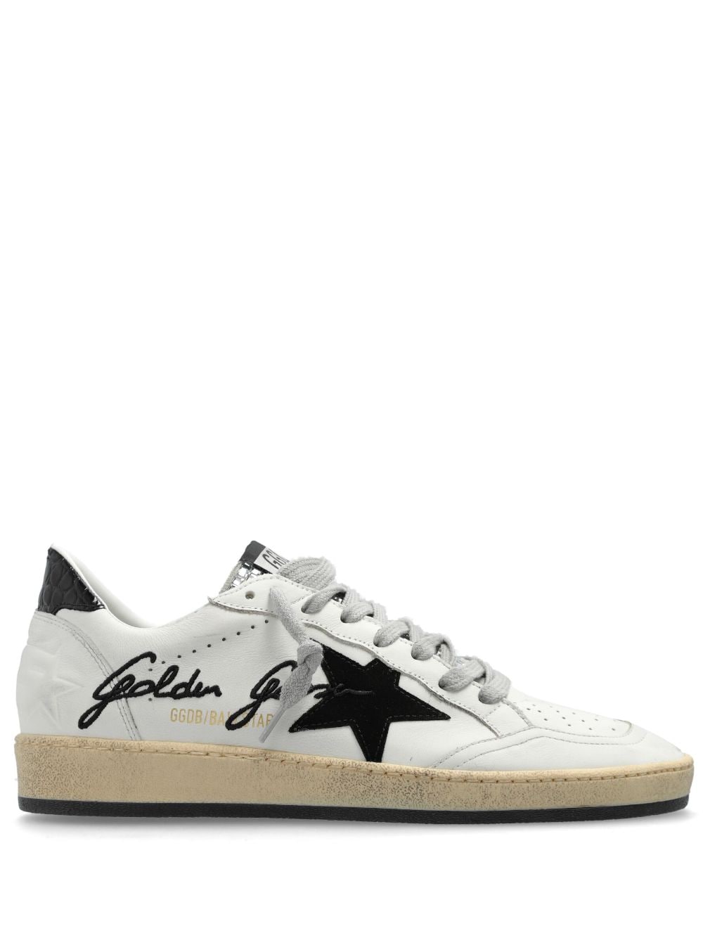 Golden Goose Ball Star sneakers Wit