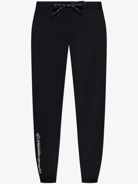 Moncler Grenoble pants de tejido técnico