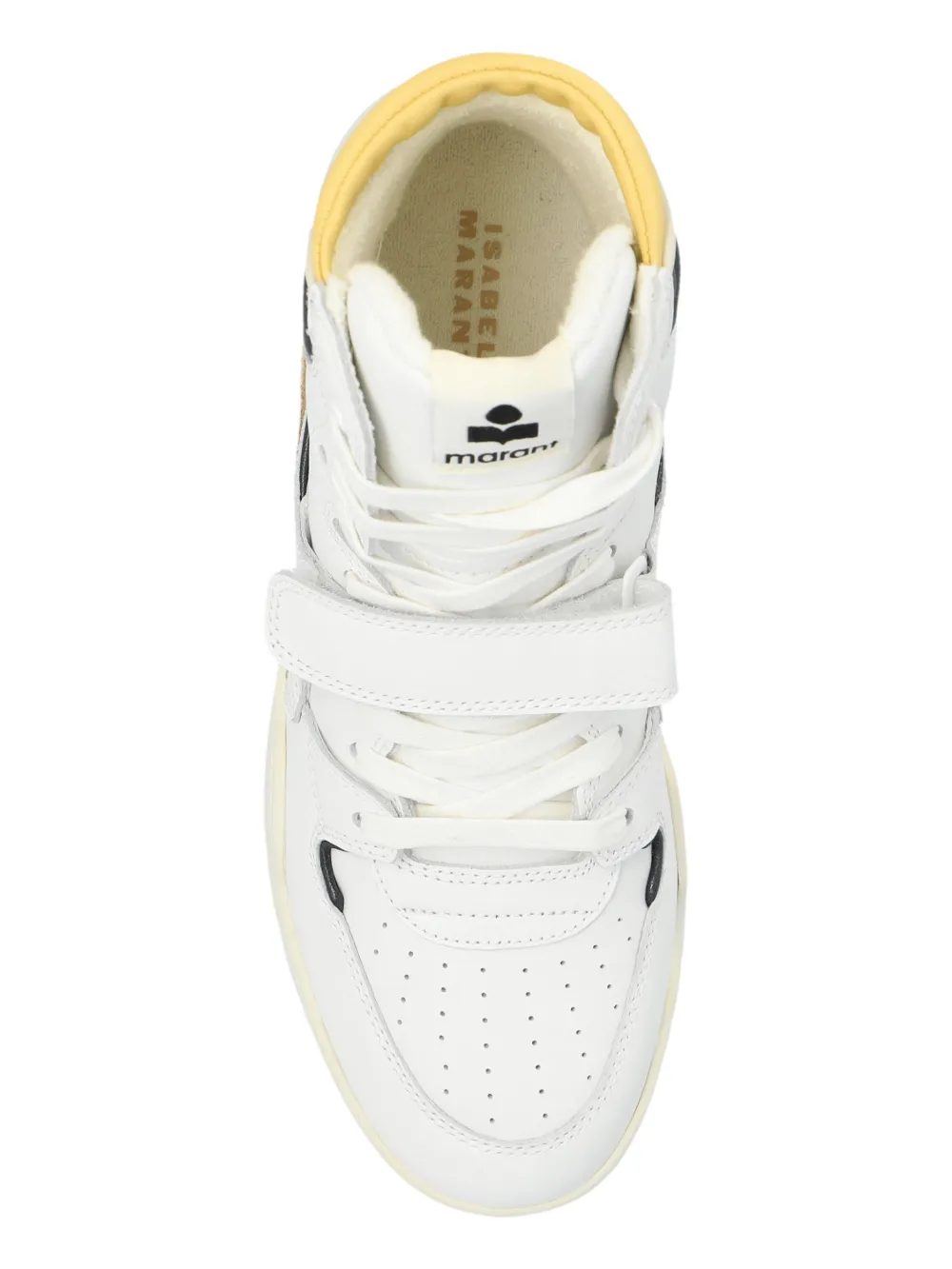 ISABEL MARANT Baskets Alsee Sneakers | White | FARFETCH UK