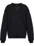 Y/Project logo-plaque jumper - Black