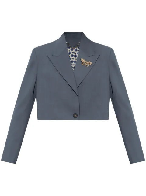 Golden Goose ブローチ クロップドジャケット